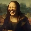 Monalaughing