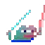 Tan Integral Table Emoji B_ Pixel Glitch | CommunityOne