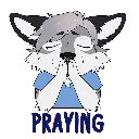 praying