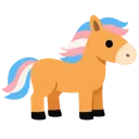 transgenderpridehorse