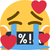 fml Discord sticker from Friends hub | سەنتەری هاوڕێیان