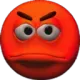 AngryGuy Discord sticker from Friends hub | سەنتەری هاوڕێیان