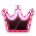 Pink_crown_queen