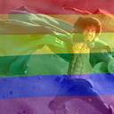 BobRossPride Discord Emoji | ✰Queer Hangout ✰