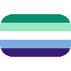 flag_gay custom emote | ✰Queer Hangout ✰