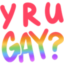 yrugay custom emote - ✰Queer Hangout ✰
