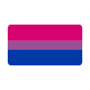 bi_flag Discord sticker from ✰Queer Hangout ✰