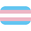 flag_transgender custom emote | ✰Queer Hangout ✰