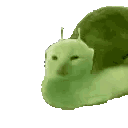 glorpsnail animated GIF emoji - ⁽¹⁸⁺⁾ miao ୨ৎ