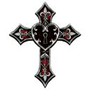 :8376gothcross: