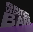 woof