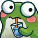 shockedfroggie Discord sticker - 𝐺𝑂𝑇𝐶/𝐸𝑚𝑜𝑗𝑖𝑠