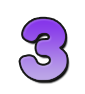 PurpleThree Discord sticker from Friends 18+ Sfw | Adults-only • active-chat • Mature • Friendly • Gaming • Lgbtq+ • Hangout