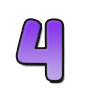 PurpleFour Discord Emoji - Friends 18+ Sfw | Adults-only • active-chat • Mature • Friendly • Gaming • Lgbtq+ • Hangout