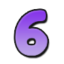 Six Discord sticker | Friends 18+ Sfw | Adults-only • active-chat • Mature • Friendly • Gaming • Lgbtq+ • Hangout