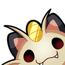 MeowthLurk Discord emoji
