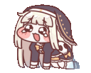 futagirl_sobs animated GIF emoji from Futanari