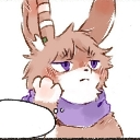 Tuye_Pensando custom emote | Fabulous Beast・Español [0.2K] 🦁