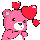 kiss animated emote - 🌱𝙲𝚘𝚣𝚢 𝙴𝚜𝚌𝚊𝚙𝚎🌱