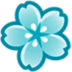 blue Discord emoji