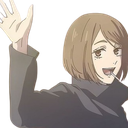 shoko_wave Discord sticker - 𝓝𝓲𝓰𝓱𝓽𝓯𝓪𝓵𝓵