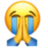 cryyy Discord sticker | Aura