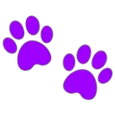 purple