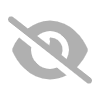 Prohibited symbol featuring a circle crossed by a diagonal line.
