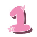 Pink_one_heart_flower Discord emoji
