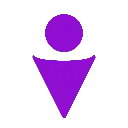 purple