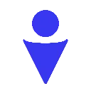 blue