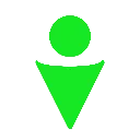 green