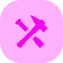 pinkstaffbadge