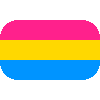 flag_pansexual Discord Emoji - ✰Queer Hangout ✰