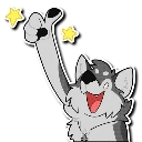 FurryOkay custom emote - Da Cuties