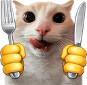 Hungry Discord sticker from Pinay | Voice Chat • Social • Emojis & Stickers • Icons