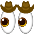 CowboyEyes custom emote from Hulier © HBM Central