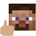 steve_like custom emote - BlockMench