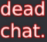 deadchat Discord Emoji - BlockMench