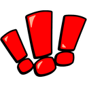 Attention Discord emoji