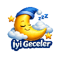 good_night custom emote | Pyraea