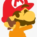 thinking_mario