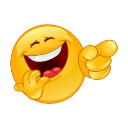 PointAndLaugh Discord sticker from Zync