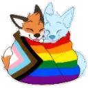 TFNPrideFoxHuggigapixelstandardv