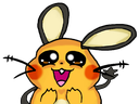 dedenneyay Discord Emoji - CobbleTech: Dungeon Trials