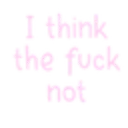 tfnot