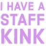 Staffkink