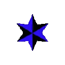 27603hotblueblackstar