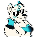 CoolFurry custom emote from Da Cuties