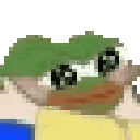 pepecute animated emote from Bound By Blood